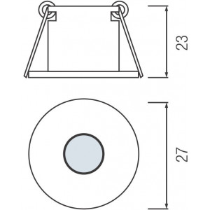HL765 CORP HALOGEN D/L AURIU