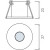 HL765 CORP HALOGEN D/L AURIU