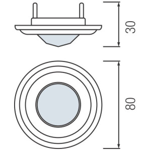 HL770 CORP HALOGEN D/L AURIU