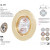 HL797 50W MR16 corp de il. GOLDEN HL797 50W MR16 corp de il. GOLDEN