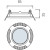 HL797 50W MR16 corp de il. GOLDEN HL797 50W MR16 corp de il. GOLDEN
