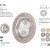 HL798 50W MR16 corp de il. MAT CROM