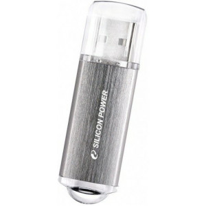 8 GB USB Flash Drive Silicon Power "Ultima II-I Series", Silver, Retail, USB2.0
