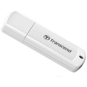 Флешка Transcend JetFlash 370,8 GB, USB 2.0, White
