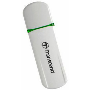4 GB USB Flash Drive  Transcend "JetFlash 620", White, Hi-Speed R/W:32/10MB/s, Retail, USB2.0