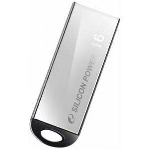 16 GB USB Flash Drive Silicon Power "Touch 830", Silver, Retail, USB2.0