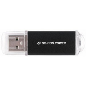 16 GB USB Flash Drive Silicon Power "Ultima II-I Series", Black, Retail, USB2.0