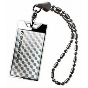 16 GB USB Flash Drive Silicon Power "Touch 851", Silver, Retail, USB2.0