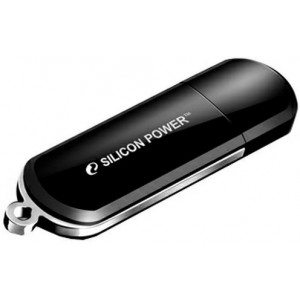 16 GB USB Flash Drive Silicon Power "LuxMini 322", Black, Retail, USB2.0