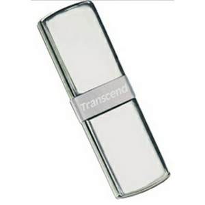16 GB USB Flash Drive  Transcend "JetFlash V85 Stainless Steel", Retail, USB2.0