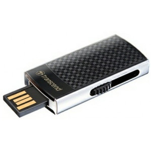 16 GB USB Flash Drive  Transcend "JetFlash 560", Black, Capless, Retail, USB2.0