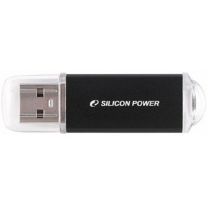 16 GB USB Flash Drive Silicon Power "Ultima II-I Series", Silver, Retail, USB2.0