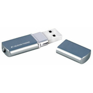16 GB USB Flash Drive Silicon Power "LuxMini 720", Deep Blue, Retail, USB2.0