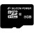 8 GB Silicon Power MicroSDHC + SD adapter