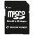 8 GB Silicon Power MicroSDHC + SD adapter