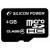 4 GB Silicon Power MicroSDHC + SD adapter