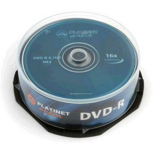 DVD+R 4.7GB, 16x, 10 Cake, Platinet