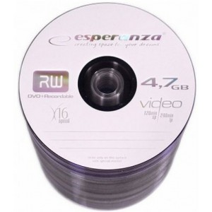 DVD+R ESPERANZA 4,7GB x16 - Envelope 1 pcs. (ES 1120)