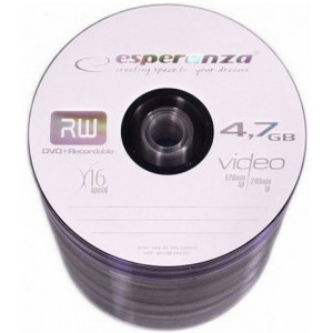 DVD+R ESPERANZA 4,7GB x16 - Slim Case 1 pcs. (ES 1119)