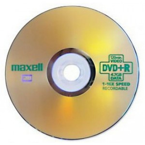 DVD+R 4.7GB, 16x, 30+3 Spindle (Shrink), Maxell, promo