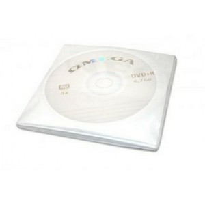 DVD-R 120min/4.7GB, 16x,  10+2 (Soft pack), Omega Freestyle