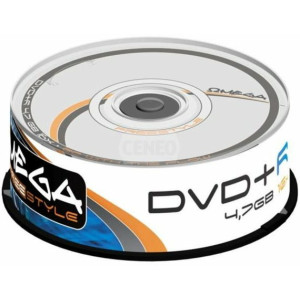 DVD+R 4.7GB, 16x, 10 Safe Pack, Freestyle