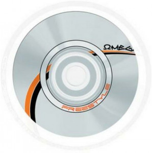 DVD-RW 120min/4.7GB, 4x, Slim Case,Omega Freestyle