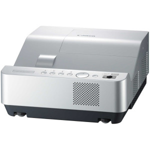 MMProjector 3D Canon LV-8235 UST, 1xDLP (0.65”), 2500 Lumen (6000 hours), 2000:1, 16:10, 1280x800 (WXGA,up to WUXGA / HD Compatible), 1.2x Zoom Lens,Ultra-quiet 29dbA,10W Speaker,Auto Keystone Correction,LAN,RGB in/out,RCA,S-Video,NSHA,375W(1W),6.2kg