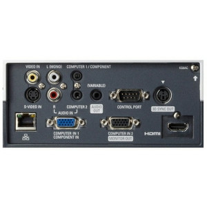 MMProjector 3D Canon LV-8235 UST, 1xDLP (0.65”), 2500 Lumen (6000 hours), 2000:1, 16:10, 1280x800 (WXGA,up to WUXGA / HD Compatible), 1.2x Zoom Lens,Ultra-quiet 29dbA,10W Speaker,Auto Keystone Correction,LAN,RGB in/out,RCA,S-Video,NSHA,375W(1W),6.2kg