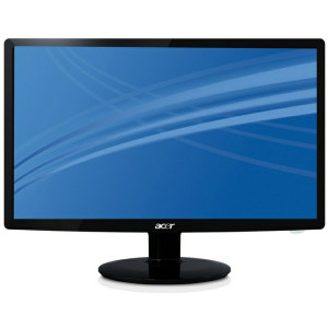 Монитор 21.5" ACER S0 S220HQLBDD Glossy Black