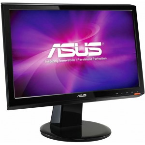 Монитор 18.5" ASUS VH192D Glossy Black