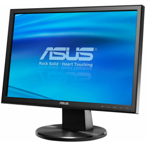 Монитор 19.0" ASUS VW193DR Glossy Black