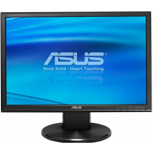 Монитор 19.0" ASUS VW199D Glossy Black