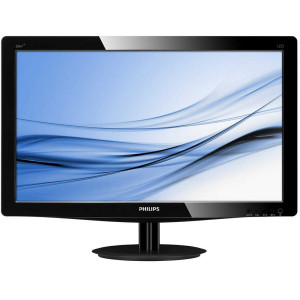 Монитор 20.0" Philips 206V3LAB Glossy Black