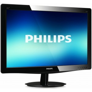 Монитор 21.5" Philips 226V3LSB Glossy Black