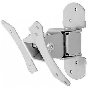 Крепление Reflecta "FLexo 22" Silver 15"-22", max.15kg Vesa Norms: 75/100. Vertically tilting: -30°/+30°. Rotation: -20°/+20°. 38cm - 56cm