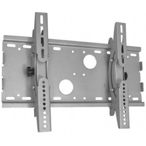 Крепление Reflecta "Plano Flat 37-15" Silver 23"-37", max.75kg vertically tilting: -15°/+15°. 58cm - 94cm. For LCD and Plasma.