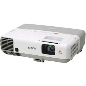 XGA LCD Projector Epson EB-95, 2600Lum, 2000:1,XGA(1024x768),LCD: 3 х 0.55" P-Si TFT:Зум 1,2х, 3.2kg
