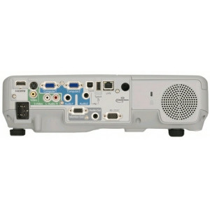 XGA LCD Projector Epson EB-95, 2600Lum, 2000:1,XGA(1024x768),LCD: 3 х 0.55" P-Si TFT:Зум 1,2х, 3.2kg