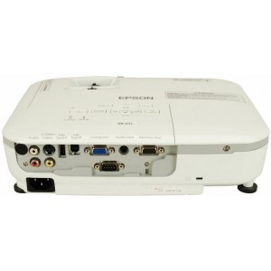 XGA LCD Projector Epson EB-X11, 2600Lum, 3000:1, XGA (1024х768), 3LCD, 2.3kg