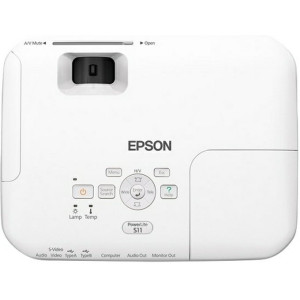 SVGA LCD Projector Epson EB-S11, 2600Lum, 3000:1, SVGA(800x600), 3LCD, 2.3kg