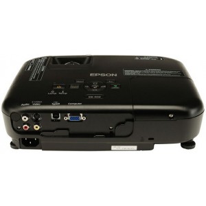 XGA LCD Projector Epson EB-X02, 2600Lum, 3000:1,XGA (1024x768), LCD:3 P-Si TFT :Зум 1,2х, 2.3kg