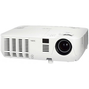 DLP XGA   Projector 2300Lum, 2000:1 NEC "V230X", White, 2.5kg