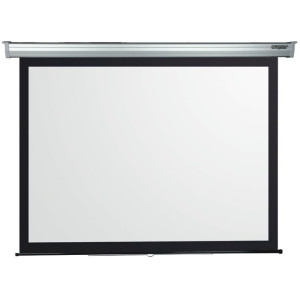 Sopar Electrical Projection Screen 180x180cm,  "New Gold" Series, Matt White; Weight 11.6kg, case width 9.5cm