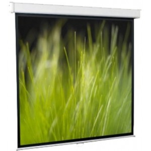 Portable screen 207x200cm Redleaf 4:3, worker size: 199x149cm.