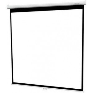 Manual 155x155cm Sopvision  Screen  1:1 Slim Tela Bianca