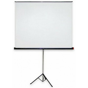 Tripod 125x125cm Sopvision Screen 1:1 Tela BN, 1120N