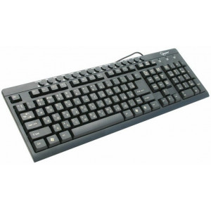 Gembird KB-8300M-BL-R PS/2 Black