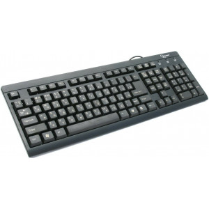 Gembird KB-8300U-BL-R USB Black