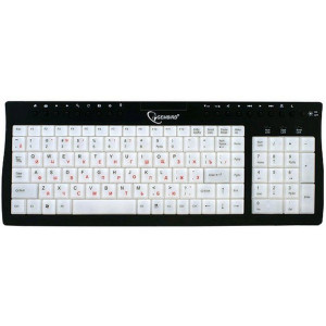 Gembird KB-9805LU- R USB Black